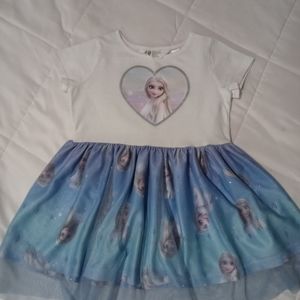Toddler girls Frozen dress